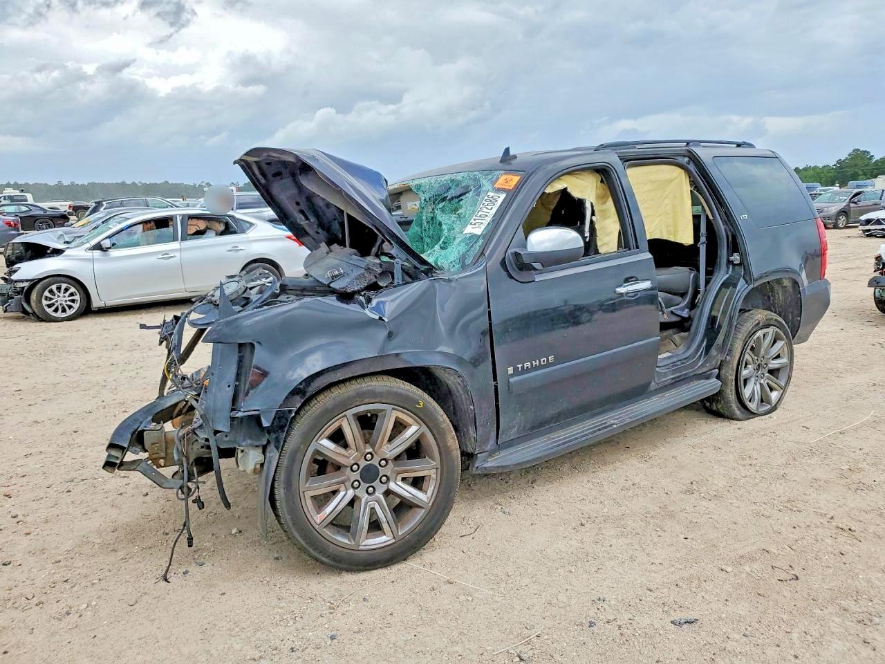 2008 CHEVROLET TAHOE
