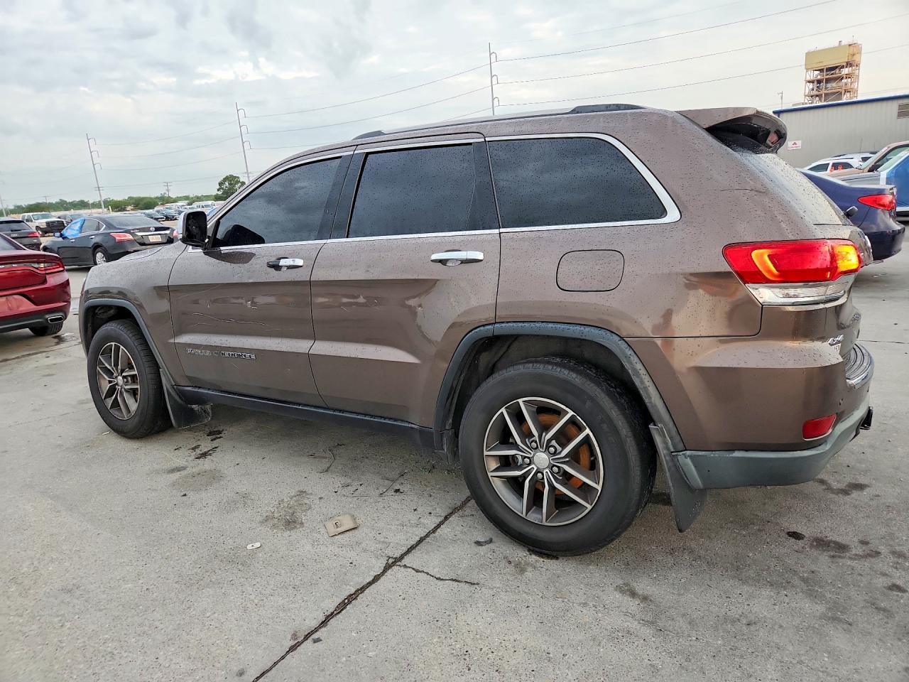 2018 JEEP GRAND CHER