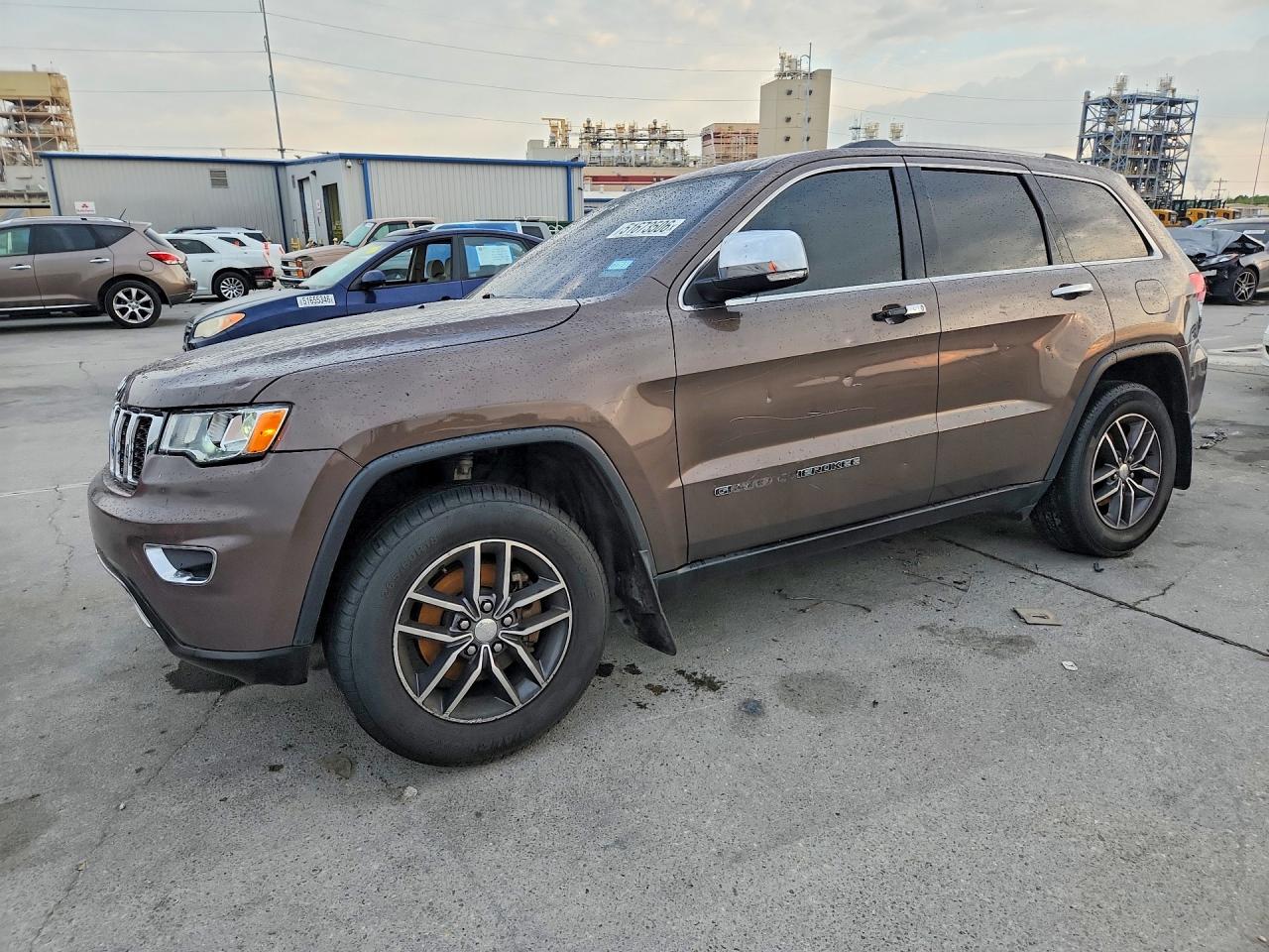 2018 JEEP GRAND CHER