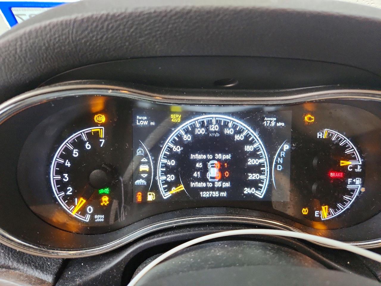 2018 JEEP GRAND CHER