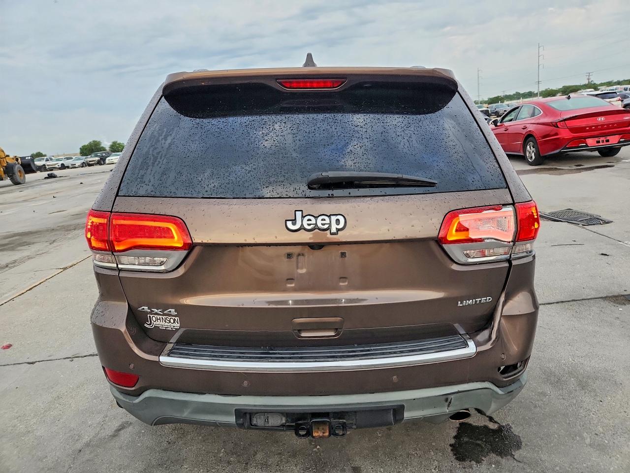 2018 JEEP GRAND CHER