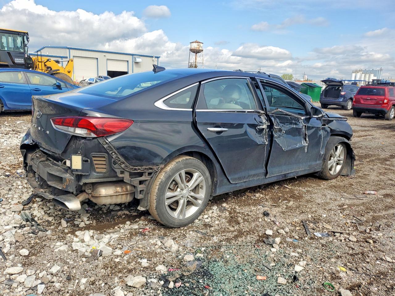 2018 HYUNDAI SONATA