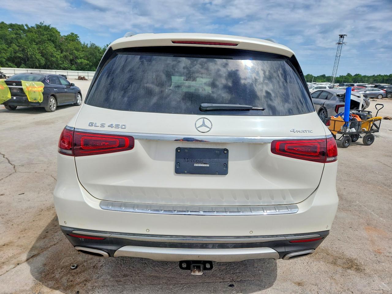 2021 MERCEDES-BENZ GLS-CLASS