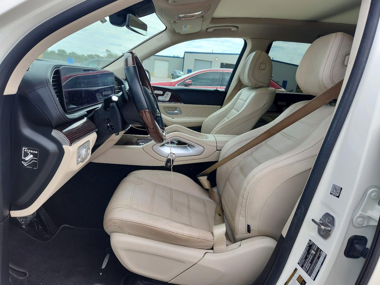 2021 MERCEDES-BENZ GLS-CLASS