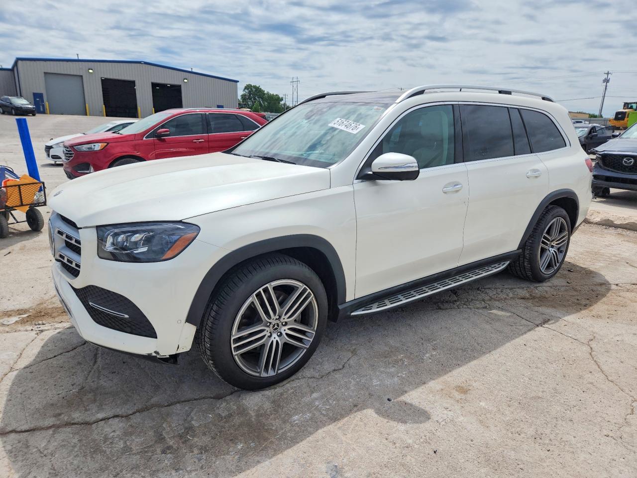 2021 MERCEDES-BENZ GLS-CLASS