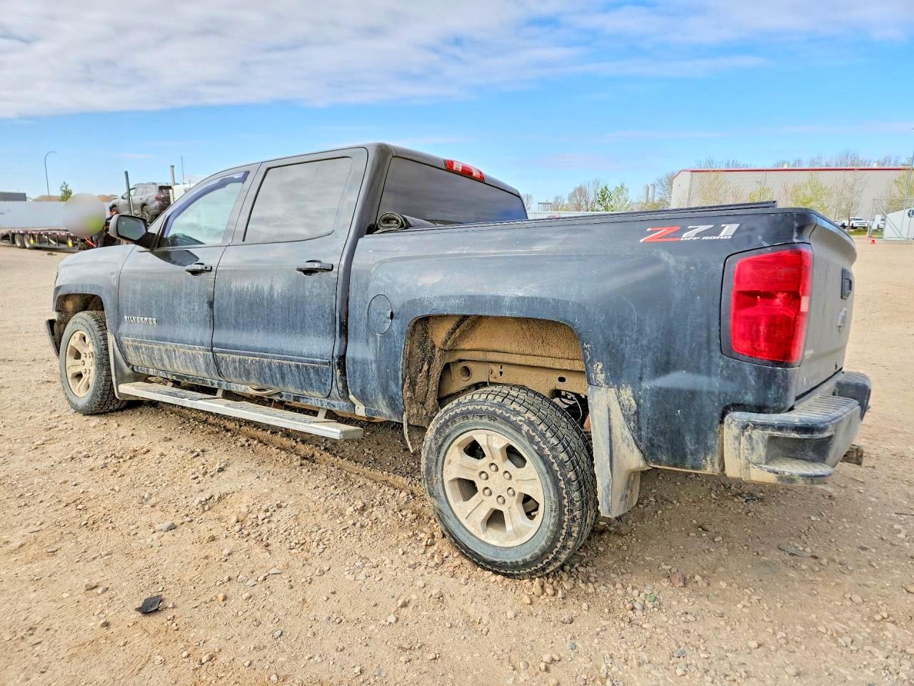 2018 CHEVROLET SILVERADO