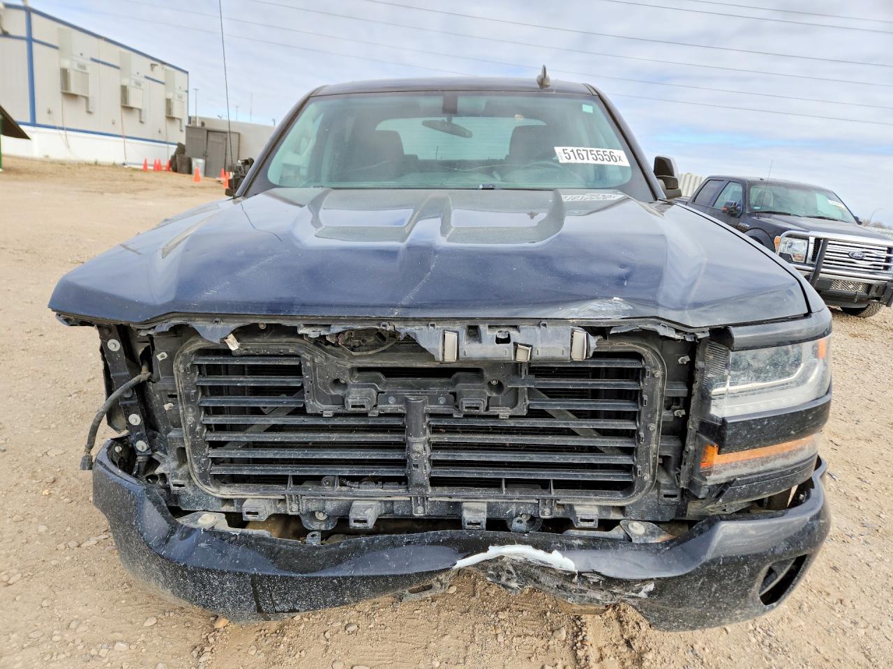 2018 CHEVROLET SILVERADO