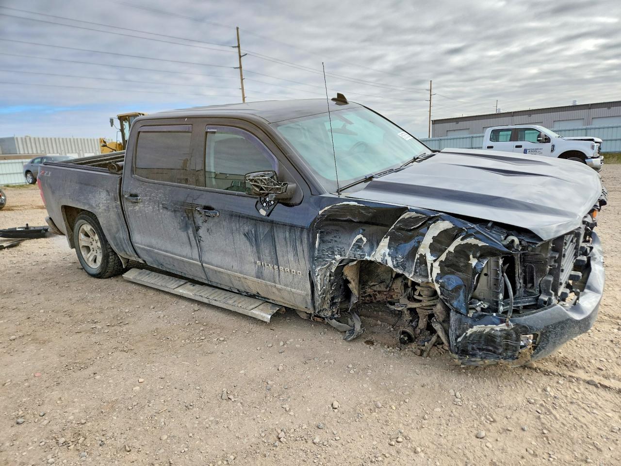 2018 CHEVROLET SILVERADO