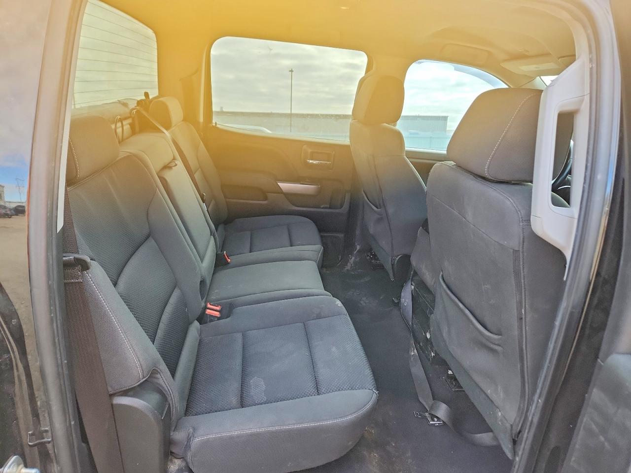 2018 CHEVROLET SILVERADO