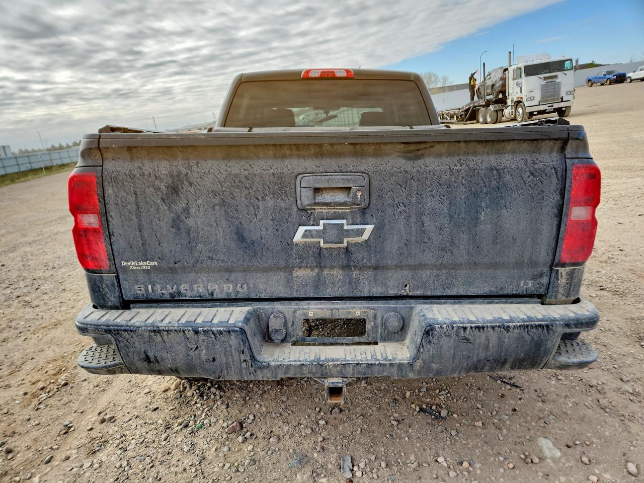 2018 CHEVROLET SILVERADO