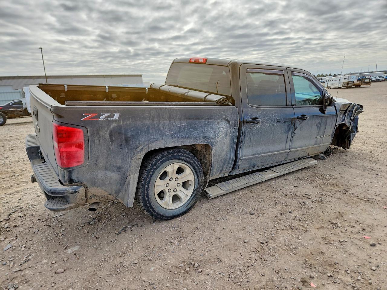 2018 CHEVROLET SILVERADO