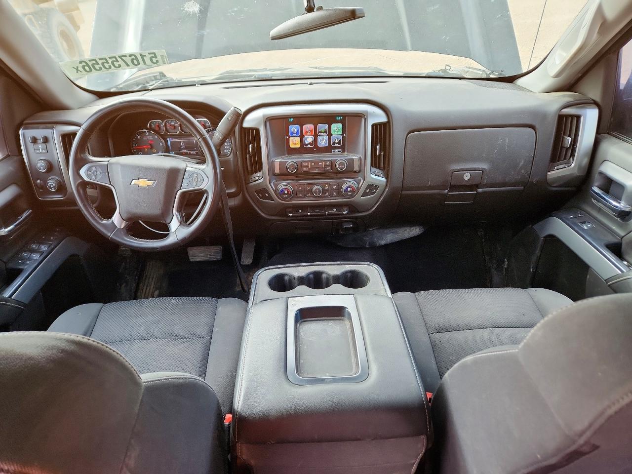 2018 CHEVROLET SILVERADO