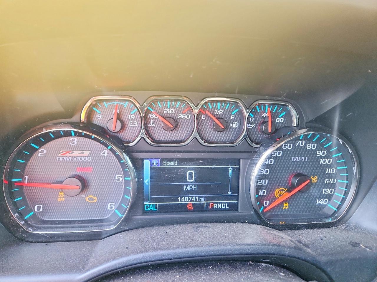 2018 CHEVROLET SILVERADO