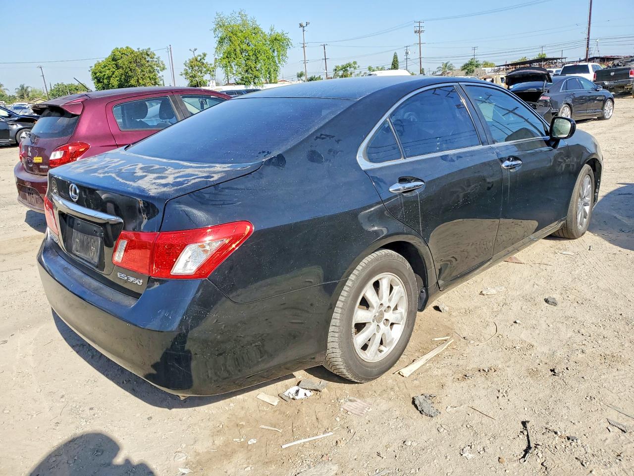 2007 LEXUS ES350