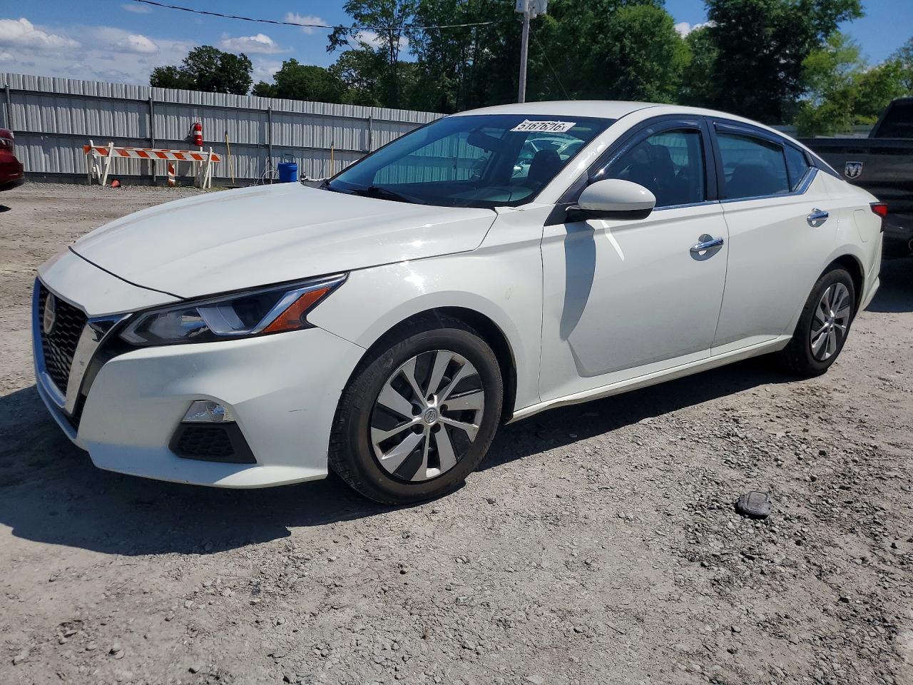 2020 NISSAN ALTIMA
