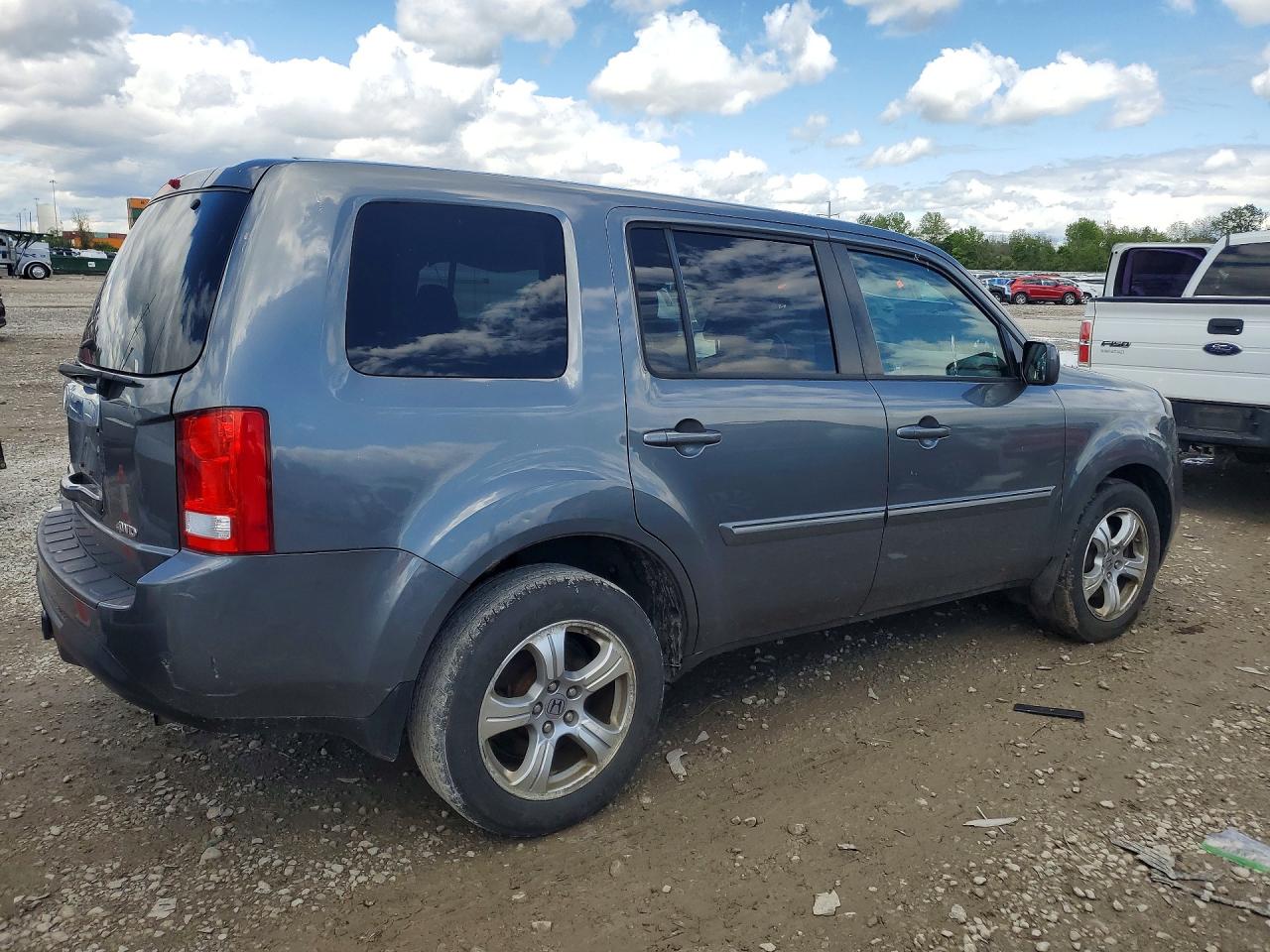 2012 HONDA PILOT