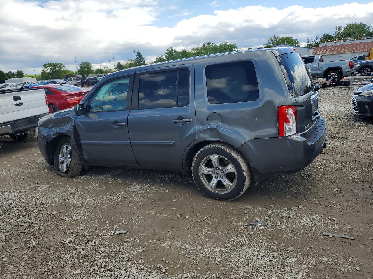 2012 HONDA PILOT