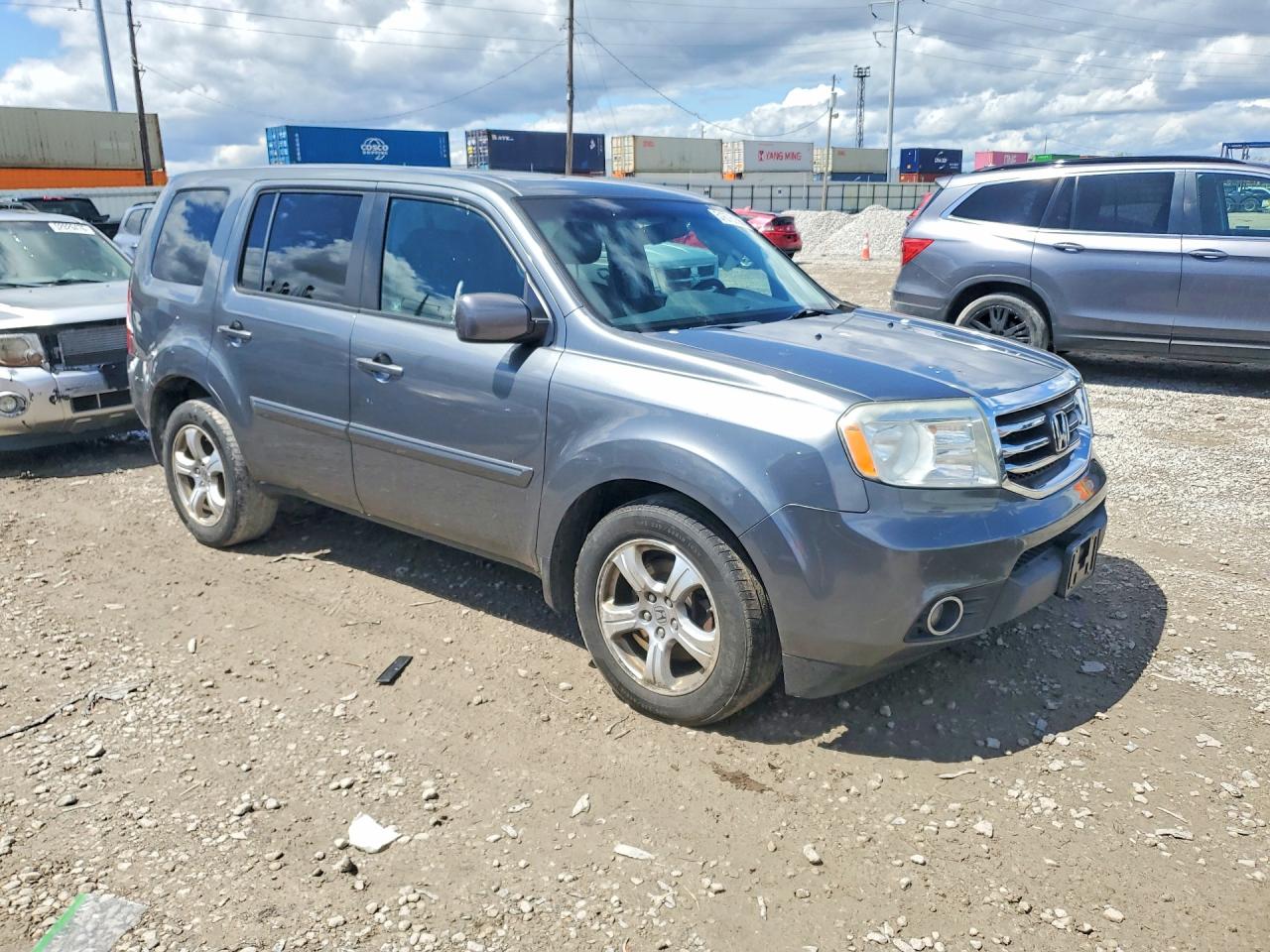 2012 HONDA PILOT