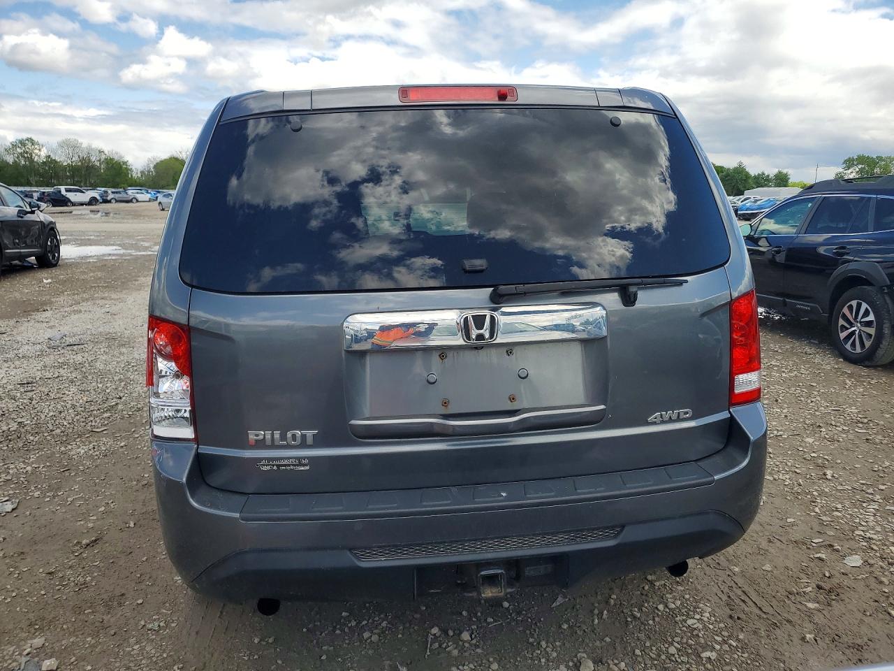 2012 HONDA PILOT