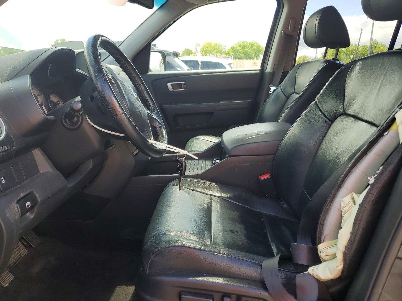 2012 HONDA PILOT