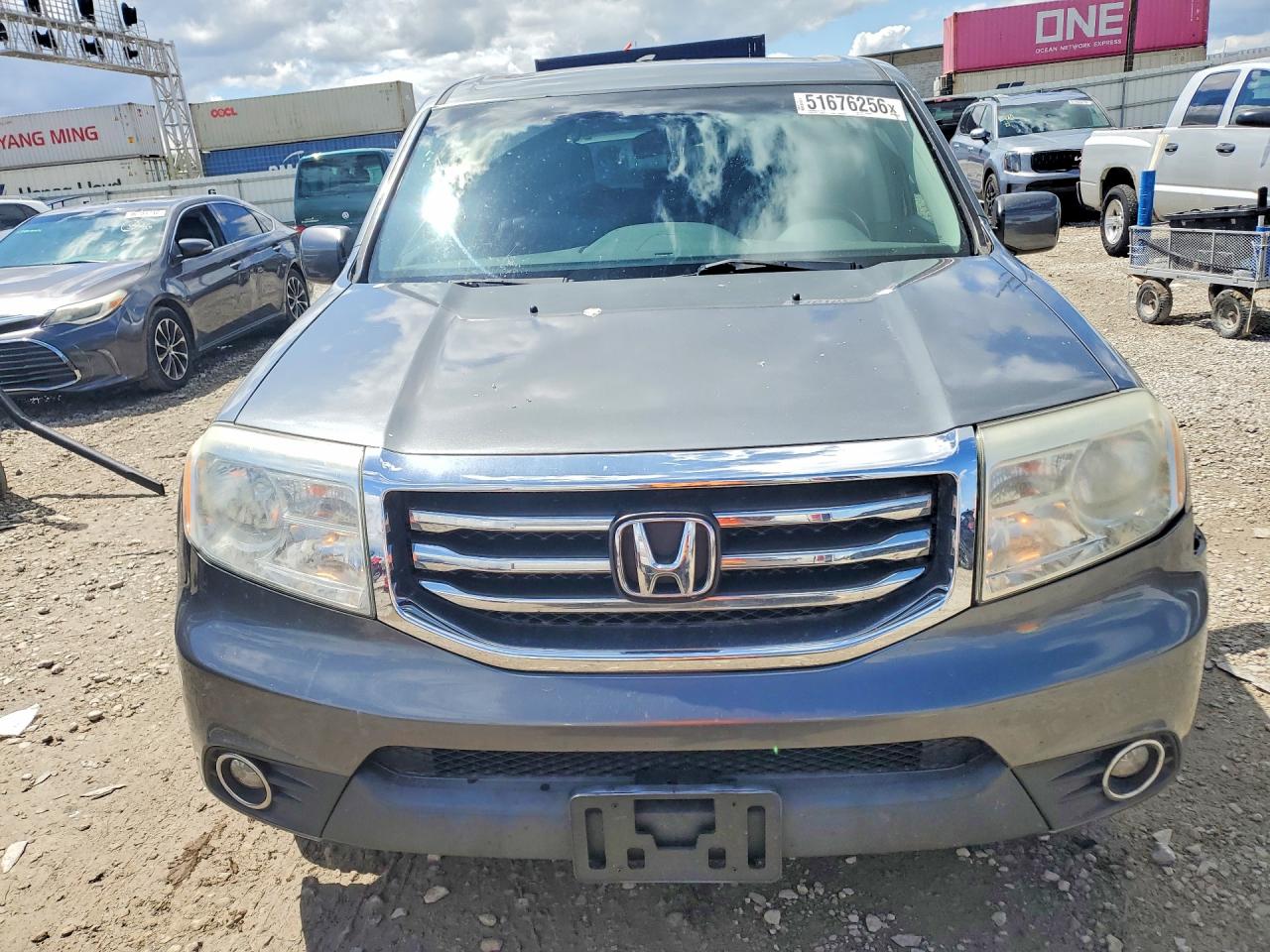 2012 HONDA PILOT
