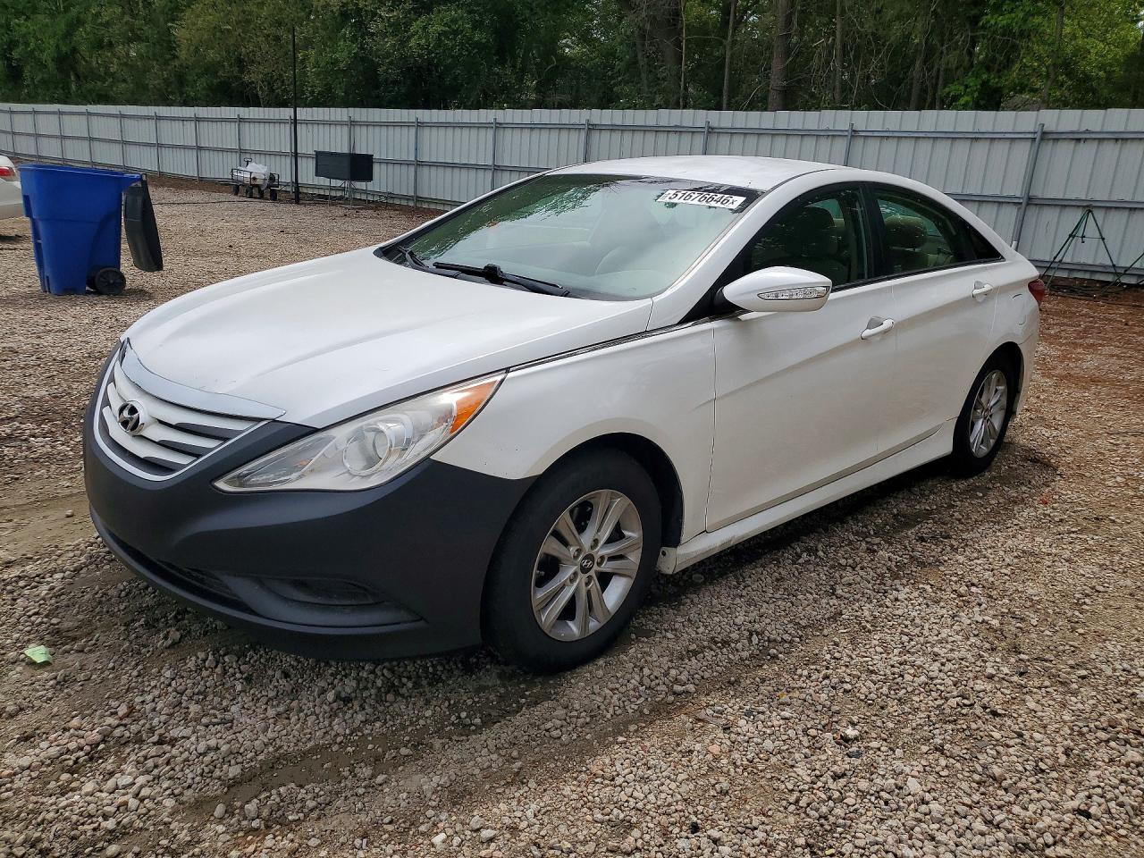 2014 HYUNDAI SONATA
