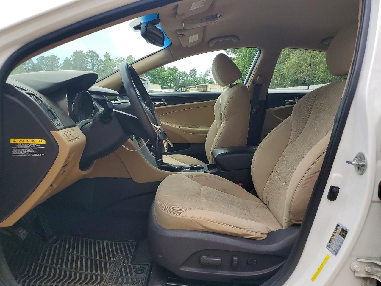 2014 HYUNDAI SONATA