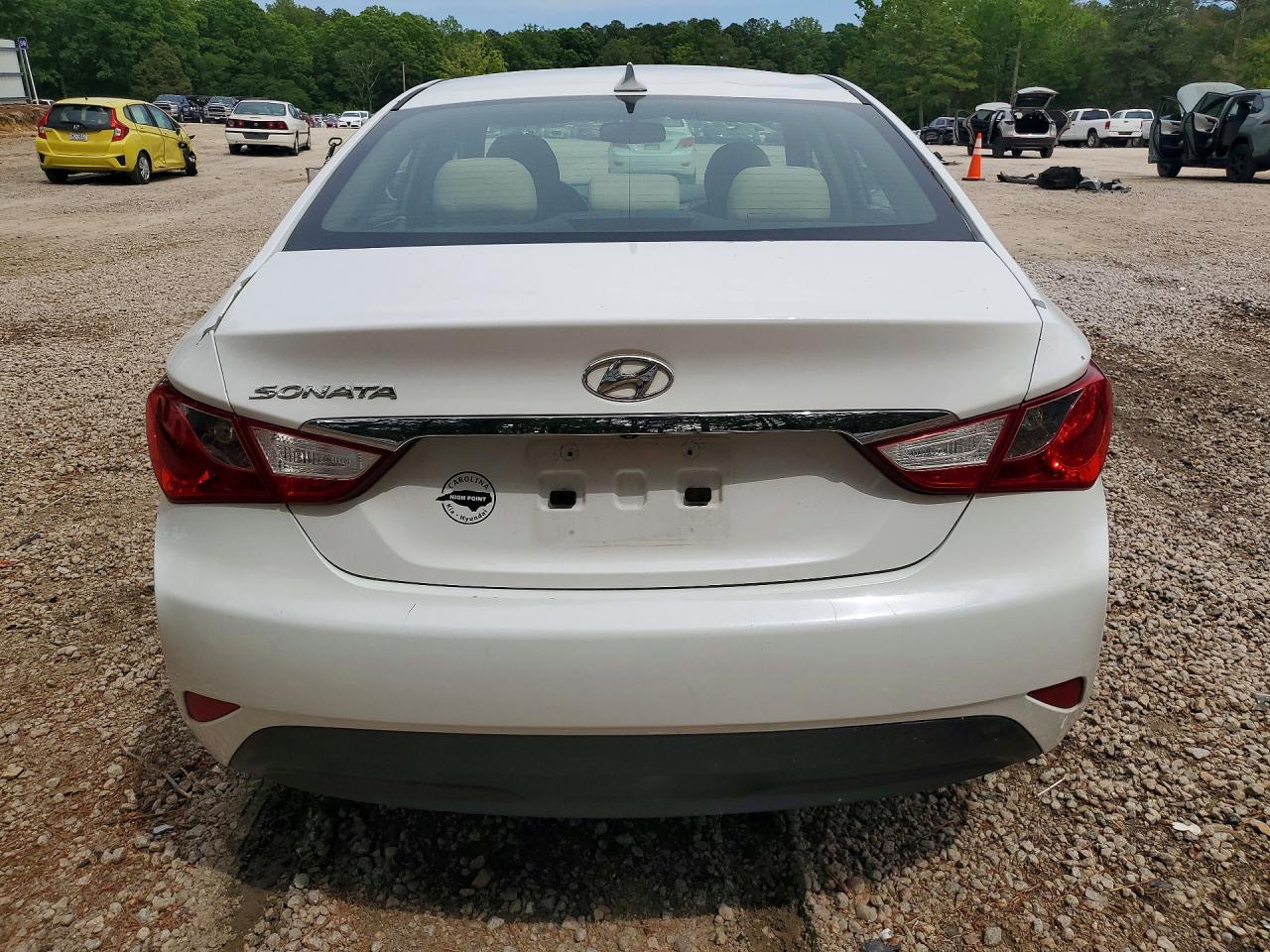 2014 HYUNDAI SONATA