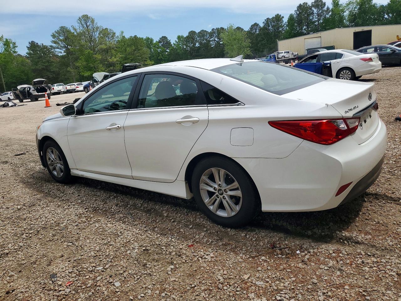 2014 HYUNDAI SONATA