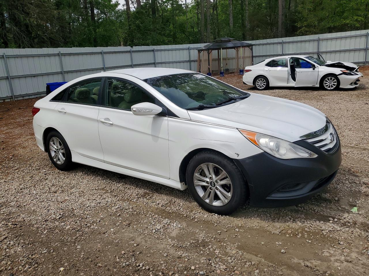 2014 HYUNDAI SONATA
