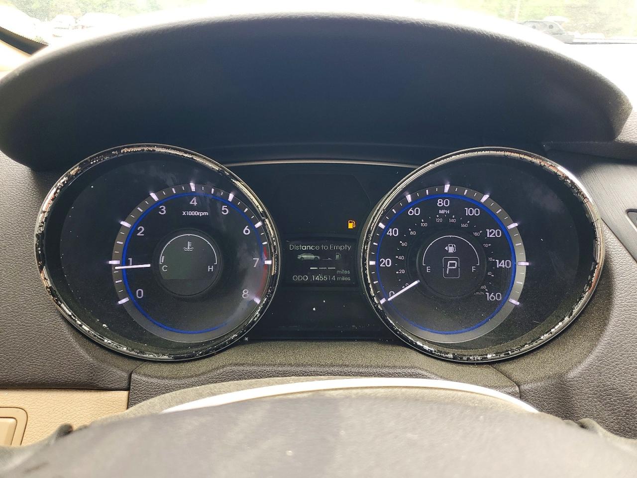 2014 HYUNDAI SONATA
