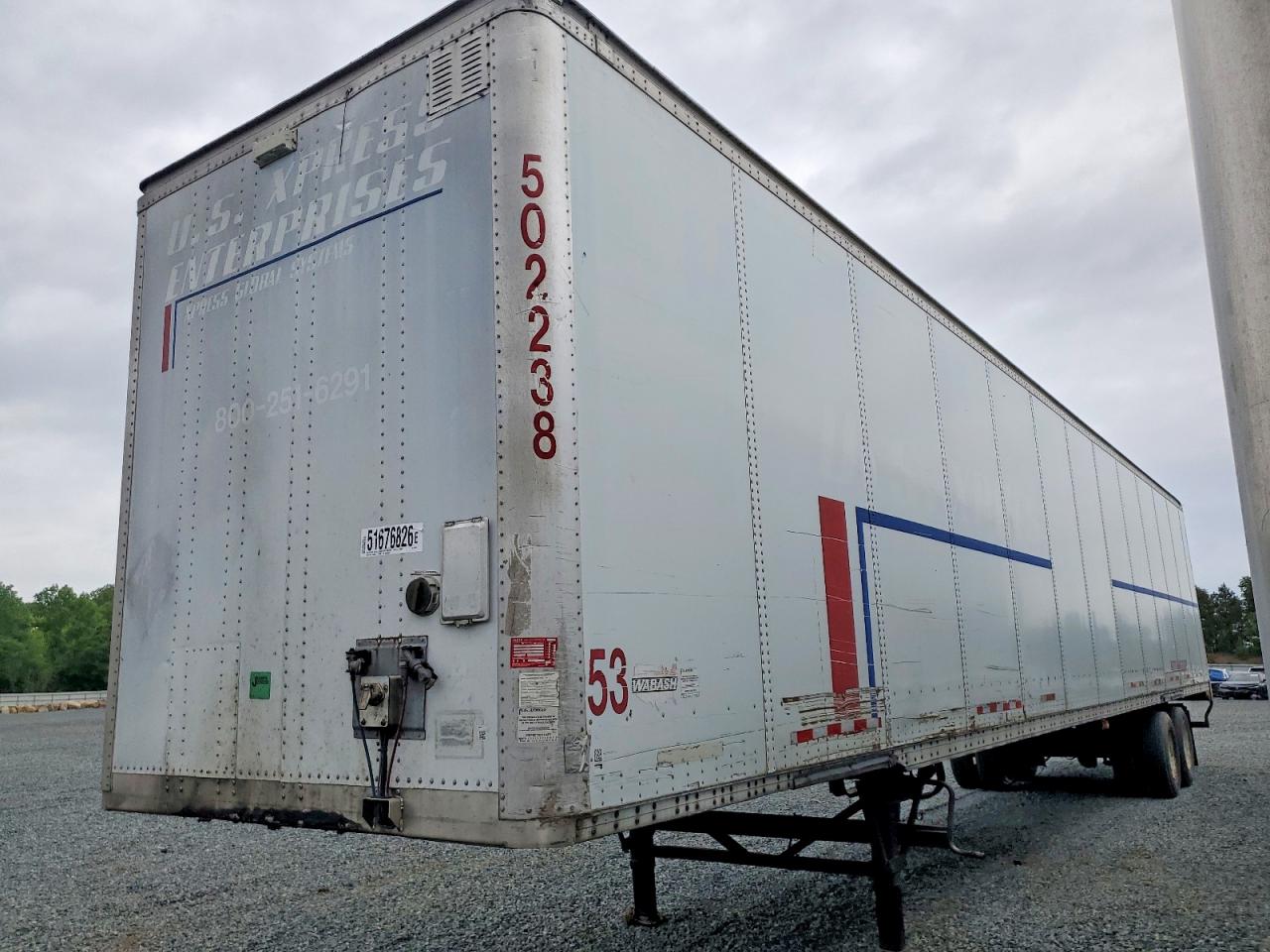 2005 WABASH ALL Models