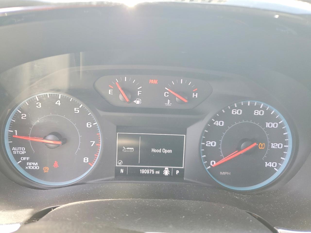 2020 CHEVROLET TRAVERSE