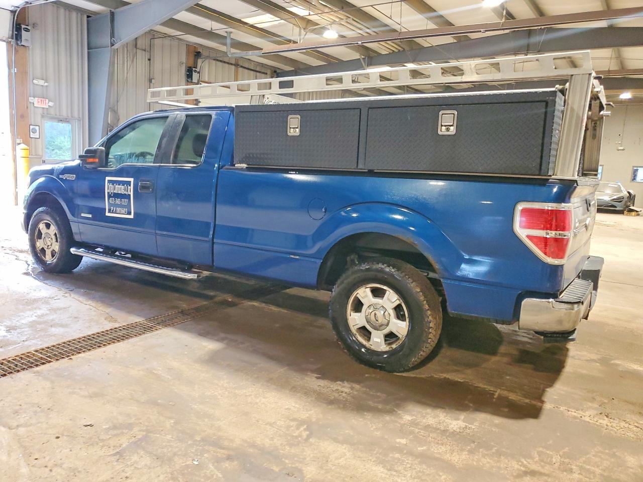 2012 FORD F150