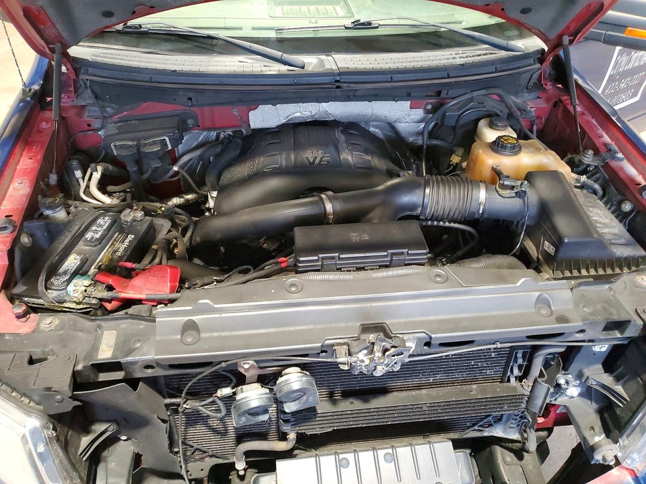 2012 FORD F150