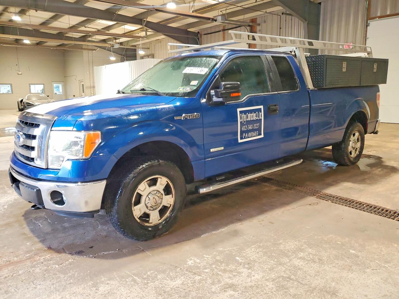 2012 FORD F150