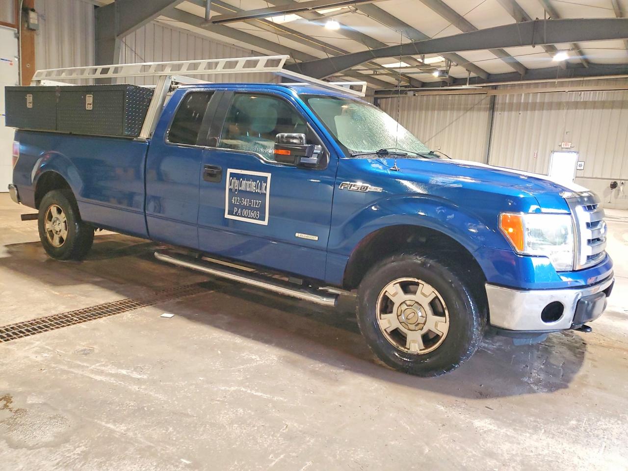 2012 FORD F150