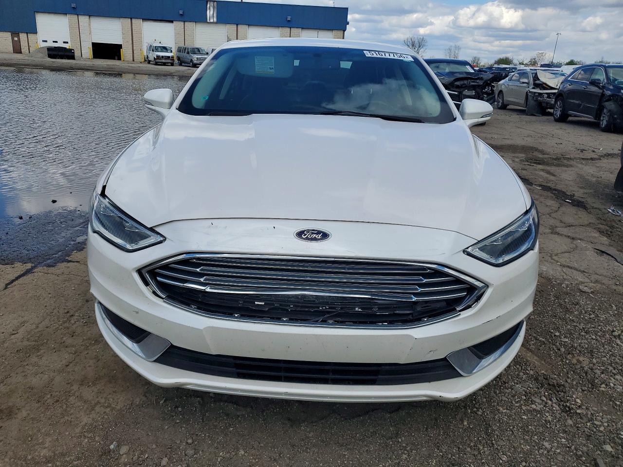 2018 FORD FUSION