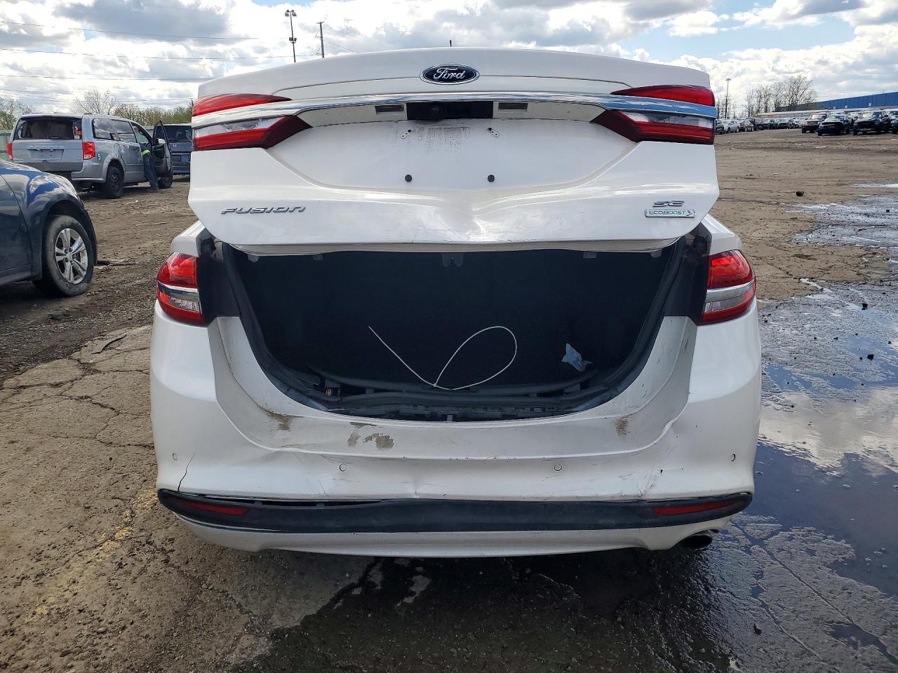 2018 FORD FUSION
