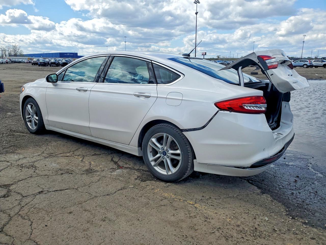 2018 FORD FUSION