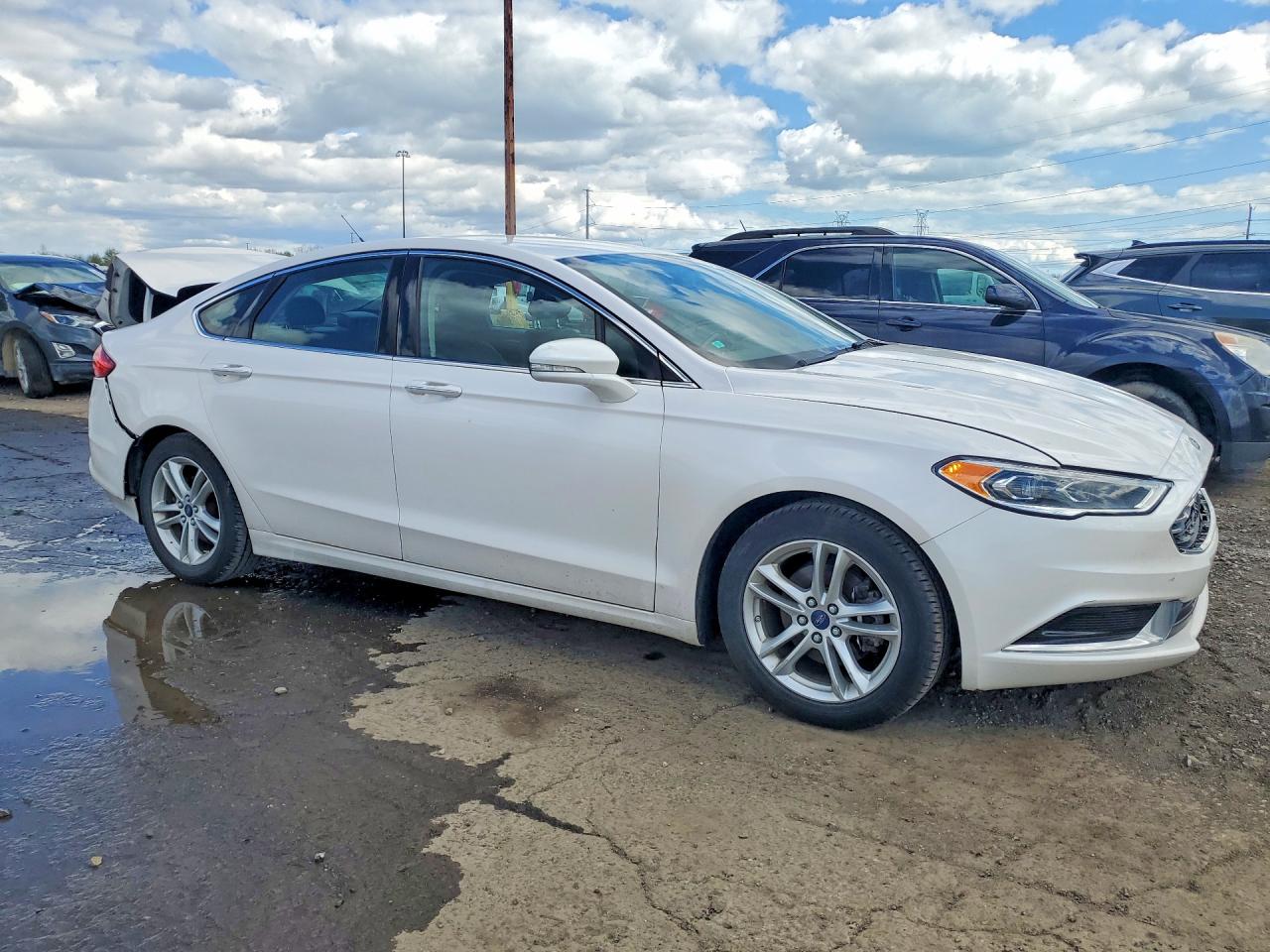 2018 FORD FUSION