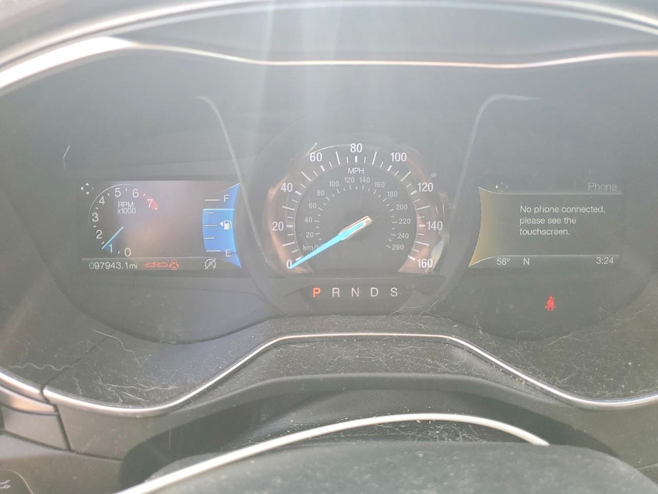2018 FORD FUSION