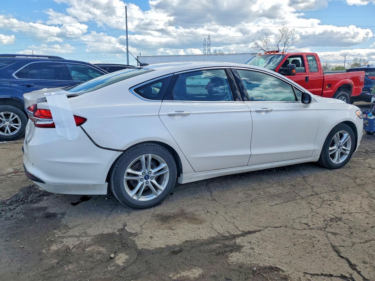 2018 FORD FUSION