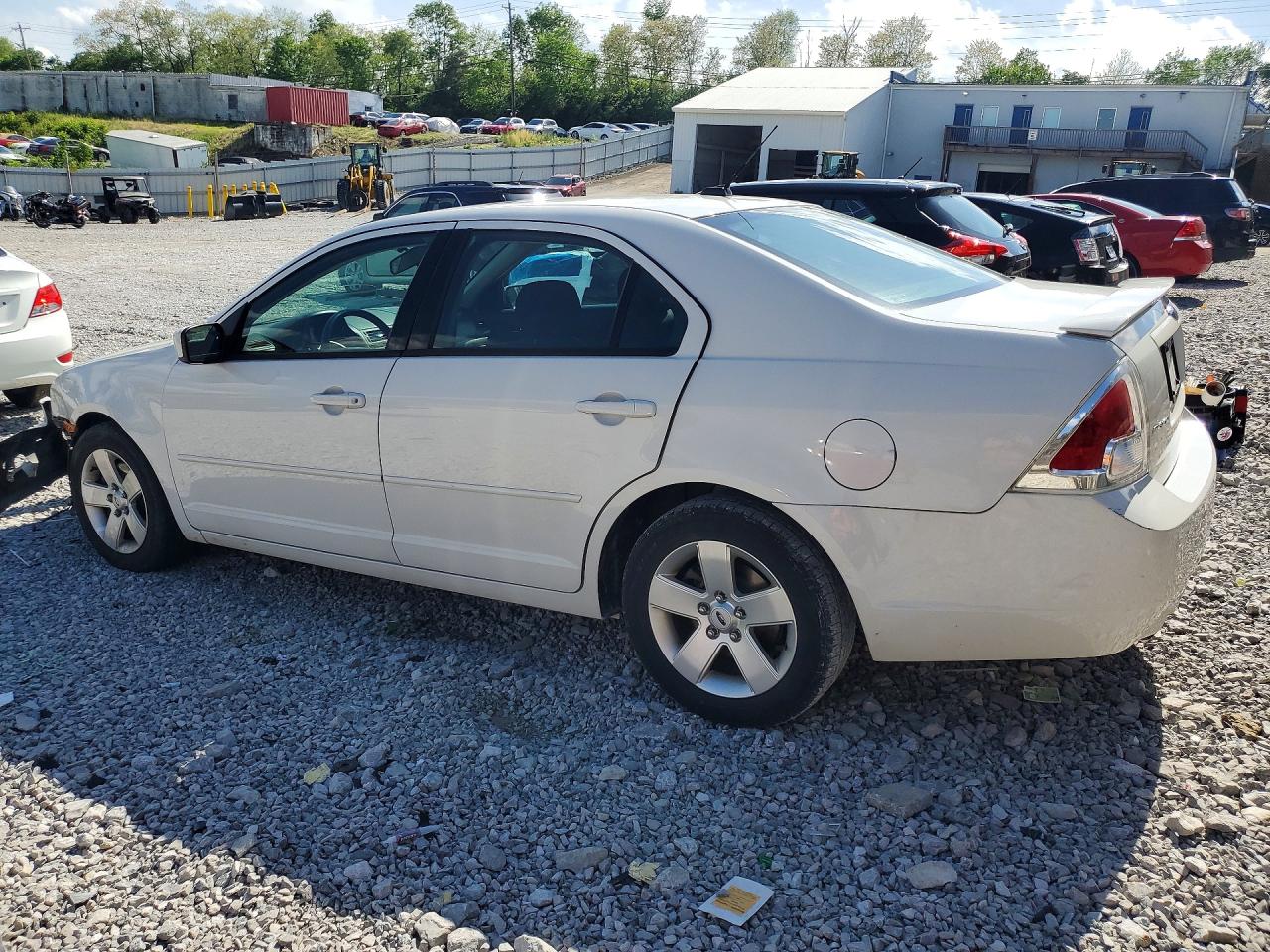 2008 FORD FUSION