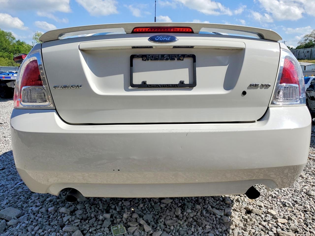 2008 FORD FUSION
