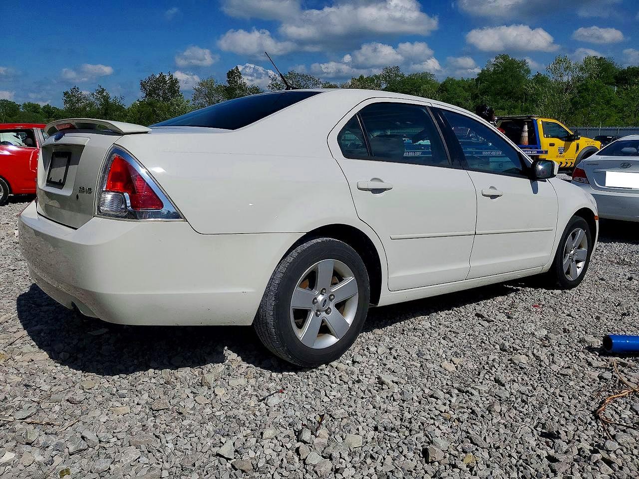 2008 FORD FUSION