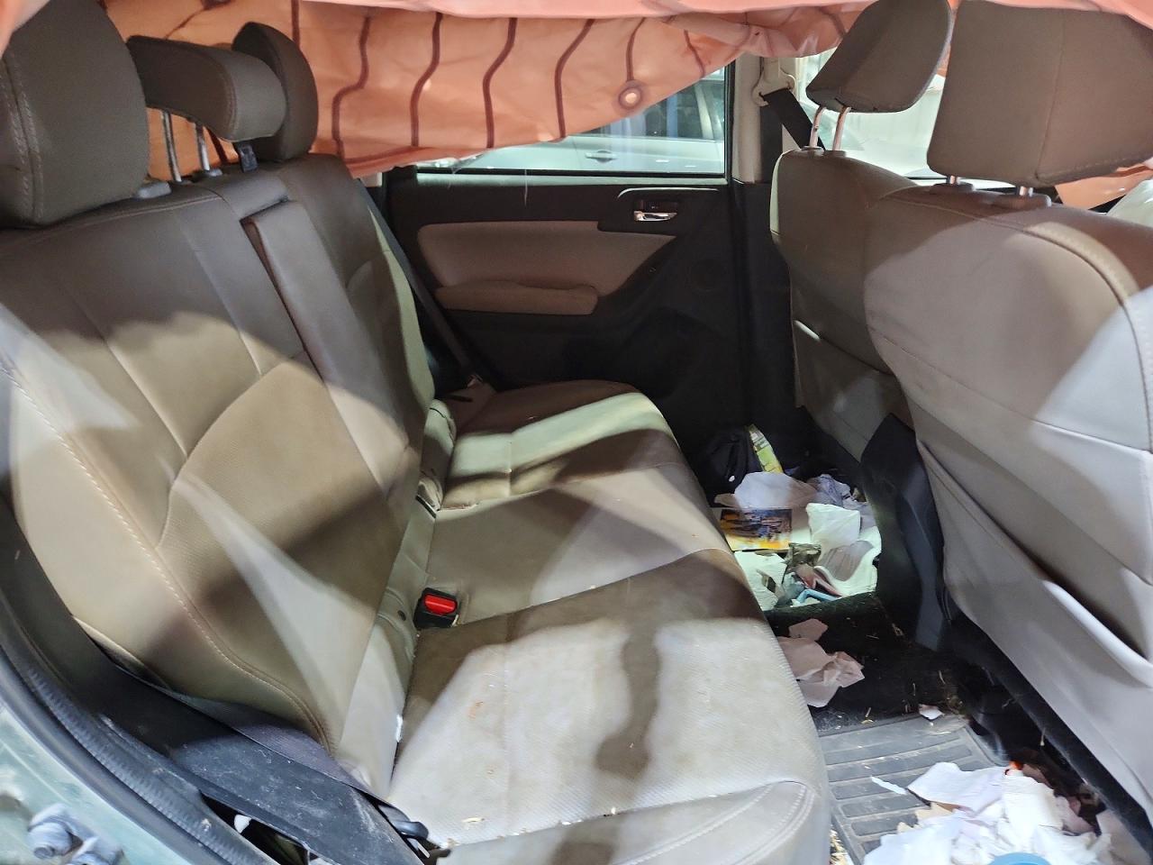 2018 SUBARU FORESTER