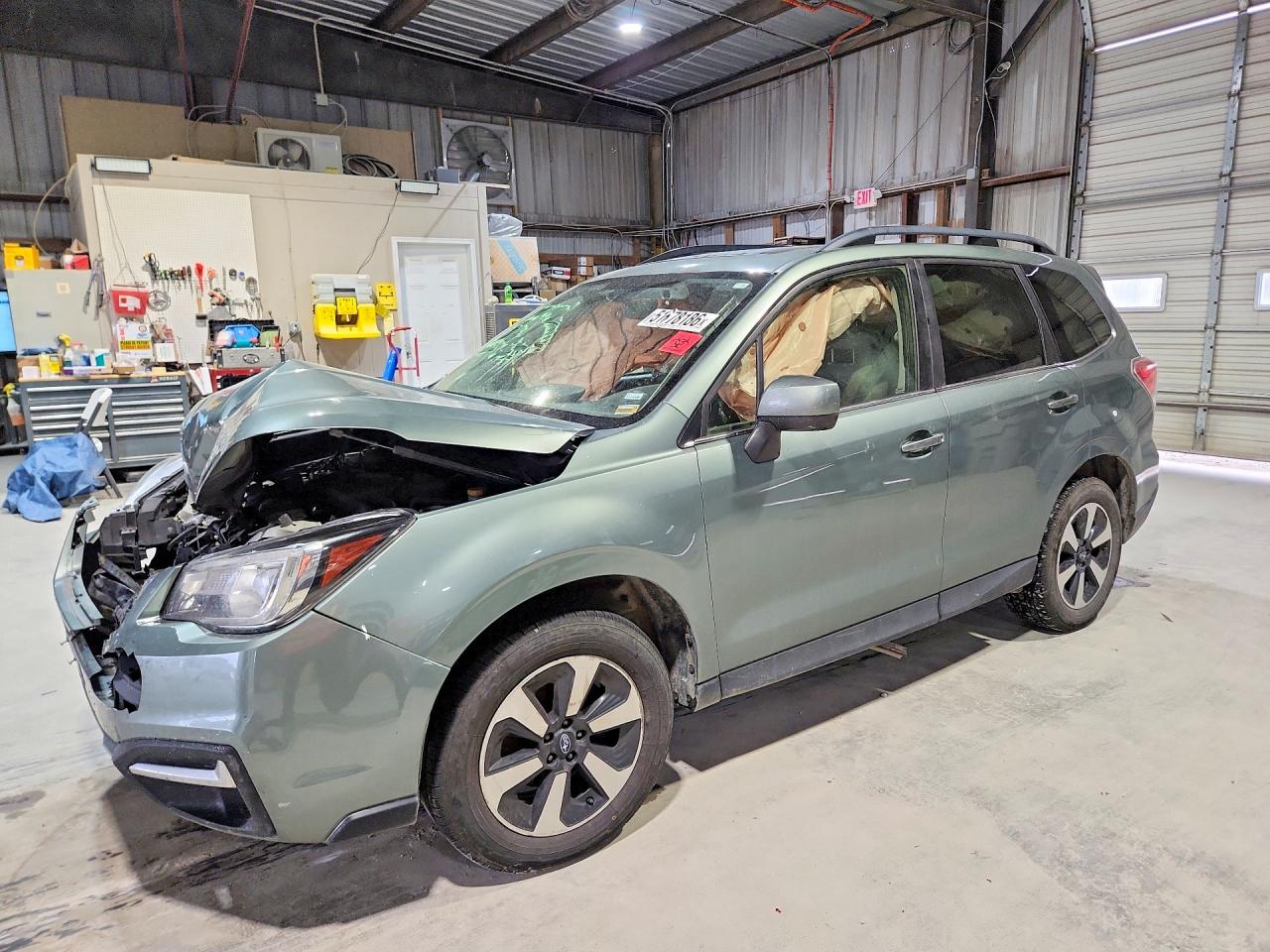 2018 SUBARU FORESTER