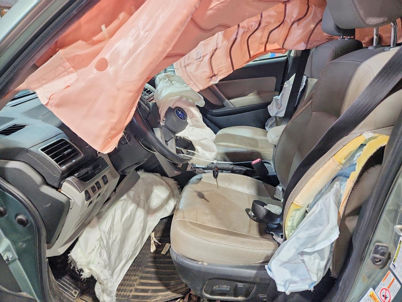 2018 SUBARU FORESTER