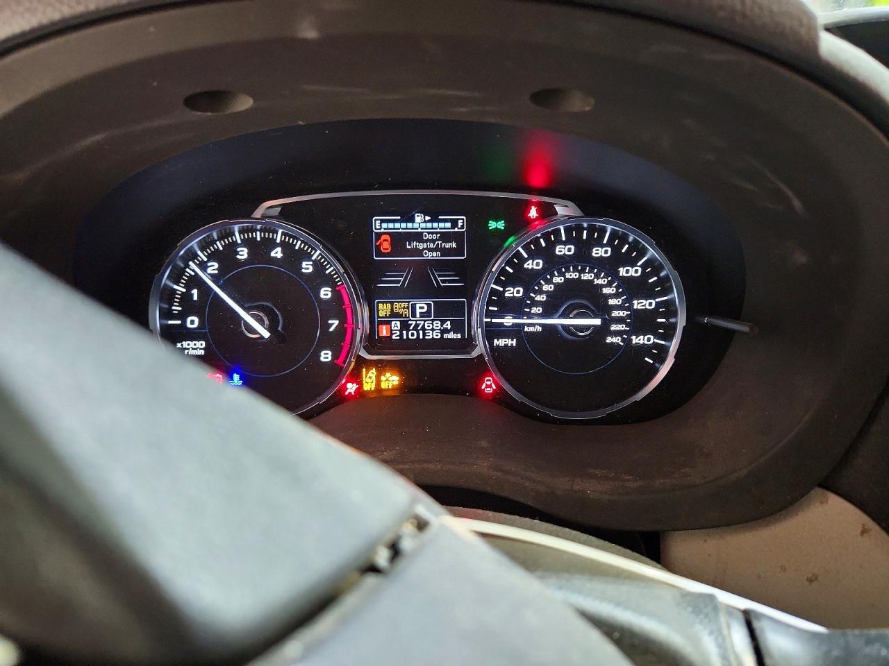 2018 SUBARU FORESTER